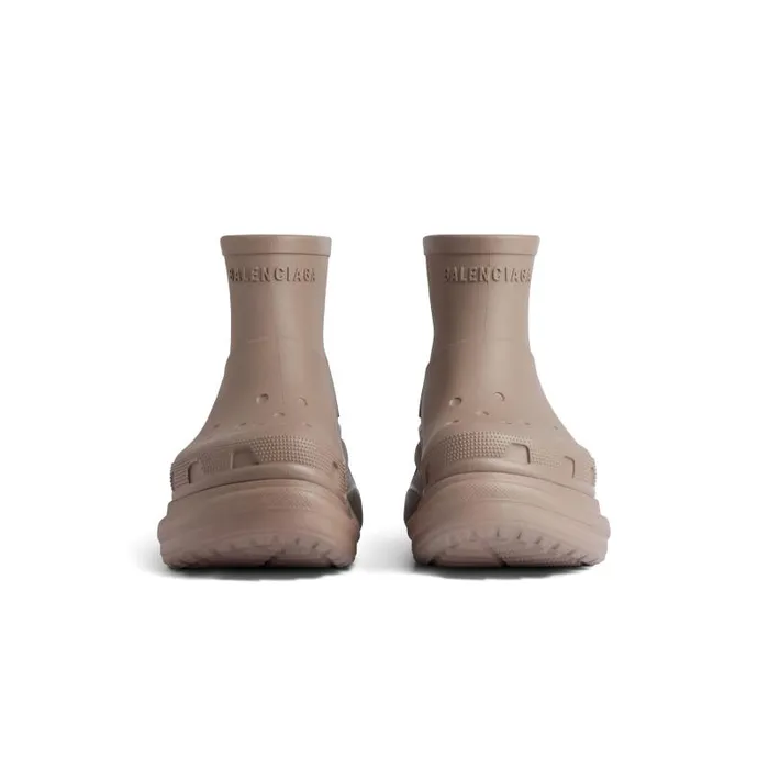 Balenciaga Boots and Ankle Boots Women Women039s Crocs Bootie In Beige Beige Balenciaga Boots and Ankle Boots Women Women039s Crocs Bootie In Beige Beige