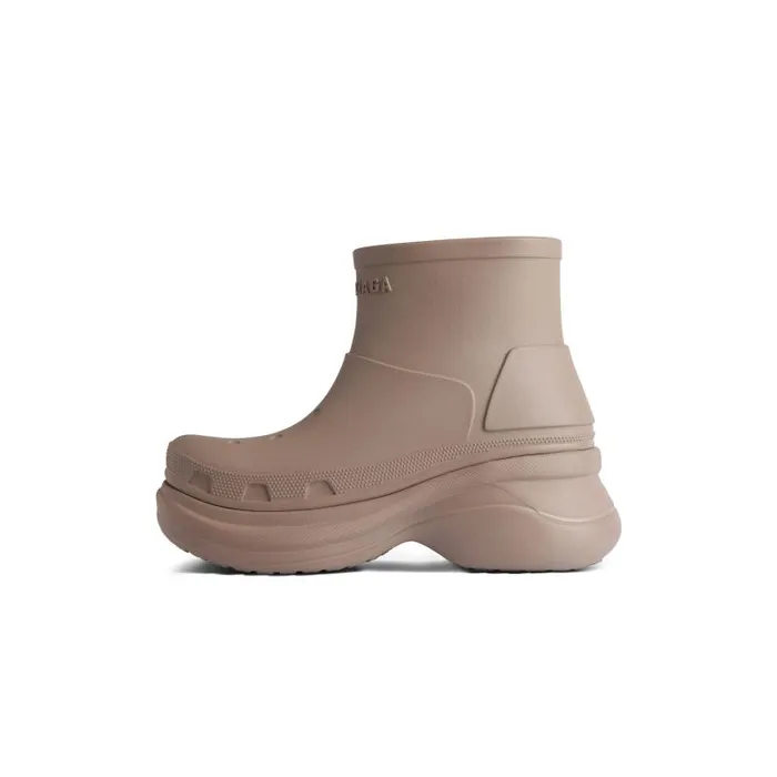 Balenciaga Boots and Ankle Boots Women Women039s Crocs Bootie In Beige Beige Balenciaga Boots and Ankle Boots Women Women039s Crocs Bootie In Beige Beige