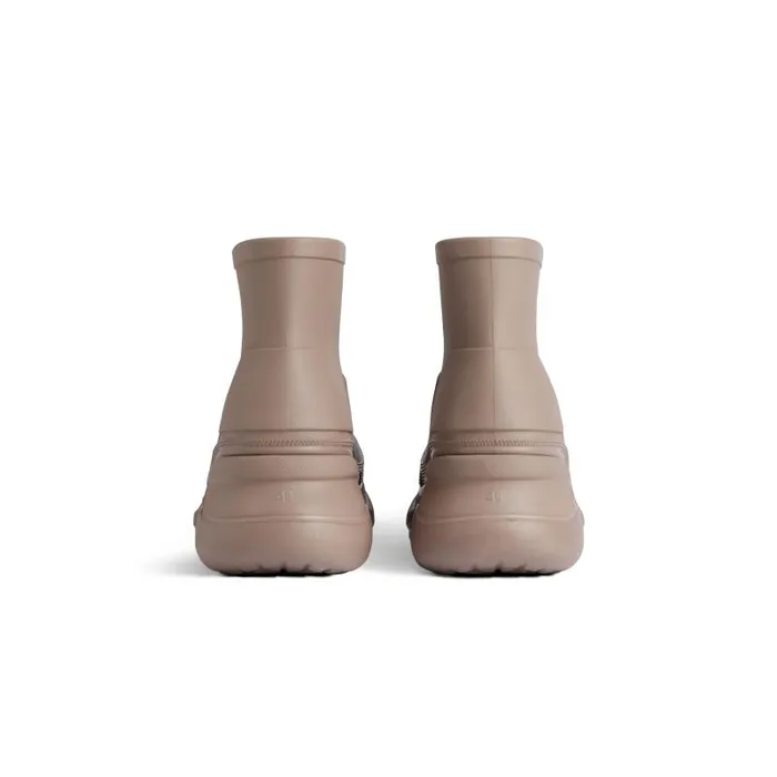 Balenciaga Boots and Ankle Boots Women Women039s Crocs Bootie In Beige Beige Balenciaga Boots and Ankle Boots Women Women039s Crocs Bootie In Beige Beige