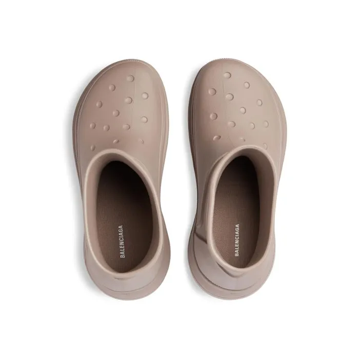 Balenciaga Boots and Ankle Boots Women Women039s Crocs Bootie In Beige Beige Balenciaga Boots and Ankle Boots Women Women039s Crocs Bootie In Beige Beige