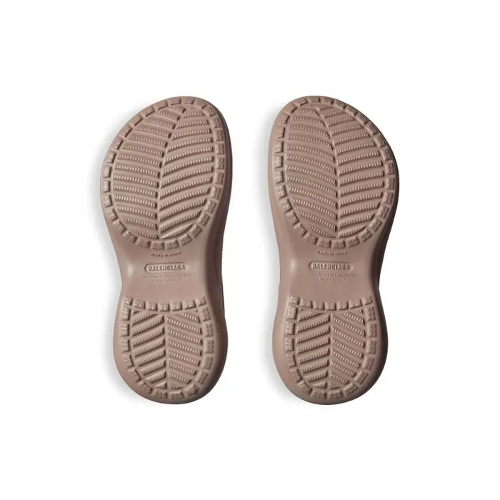 Balenciaga Boots and Ankle Boots Women Women039s Crocs Bootie In Beige Beige Balenciaga Boots and Ankle Boots Women Women039s Crocs Bootie In Beige Beige