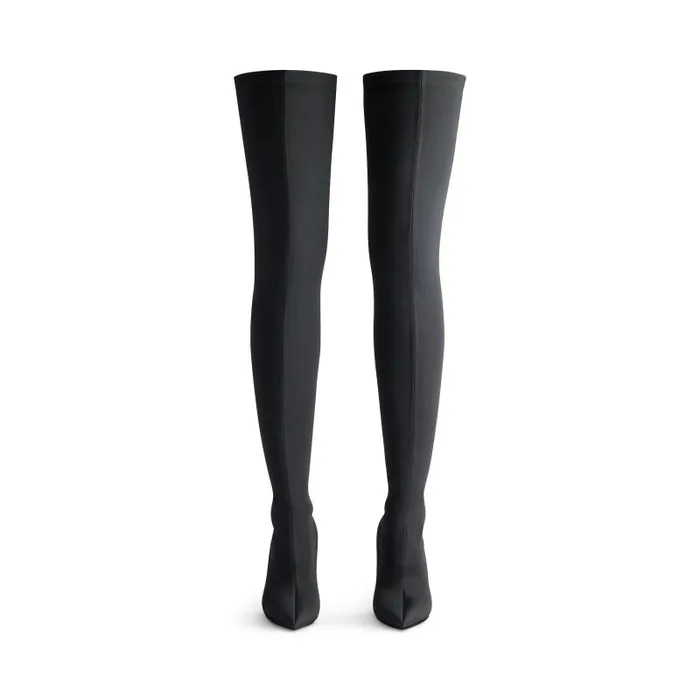 Balenciaga Boots and Ankle Boots Women Women039s Knife 110mm Overtheknee Boot In Black Black Balenciaga Boots and Ankle Boots Women Women039s Knife 110mm Overtheknee Boot In Black Black
