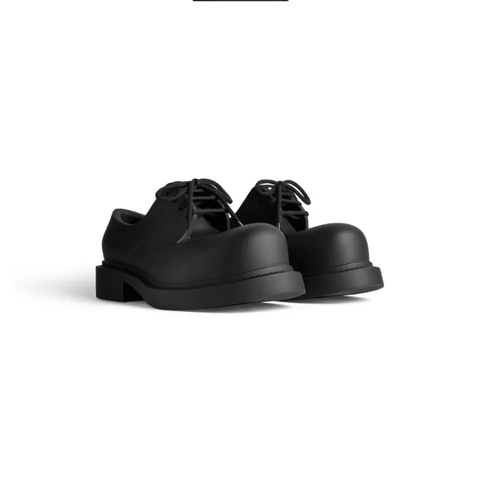 Balenciaga Boots and Ankle Boots Women Women039s Steroid Derby In Black Black Balenciaga Boots and Ankle Boots Women Women039s Steroid Derby In Black Black