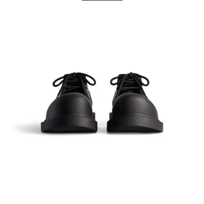 Balenciaga Boots and Ankle Boots Women Women039s Steroid Derby In Black Black Balenciaga Boots and Ankle Boots Women Women039s Steroid Derby In Black Black