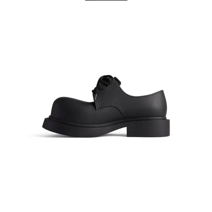 Balenciaga Boots and Ankle Boots Women Women039s Steroid Derby In Black Black Balenciaga Boots and Ankle Boots Women Women039s Steroid Derby In Black Black