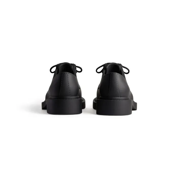 Balenciaga Boots and Ankle Boots Women Women039s Steroid Derby In Black Black Balenciaga Boots and Ankle Boots Women Women039s Steroid Derby In Black Black