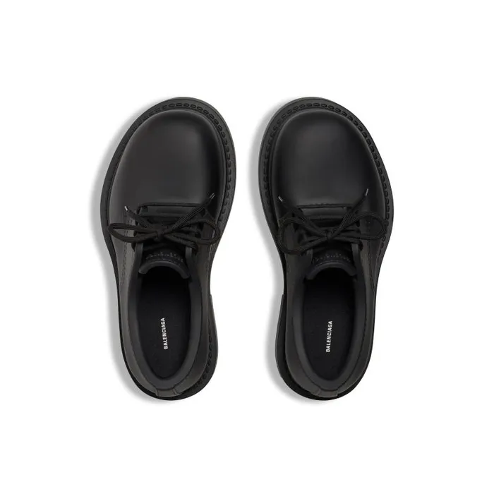 Balenciaga Boots and Ankle Boots Women Women039s Steroid Derby In Black Black Balenciaga Boots and Ankle Boots Women Women039s Steroid Derby In Black Black