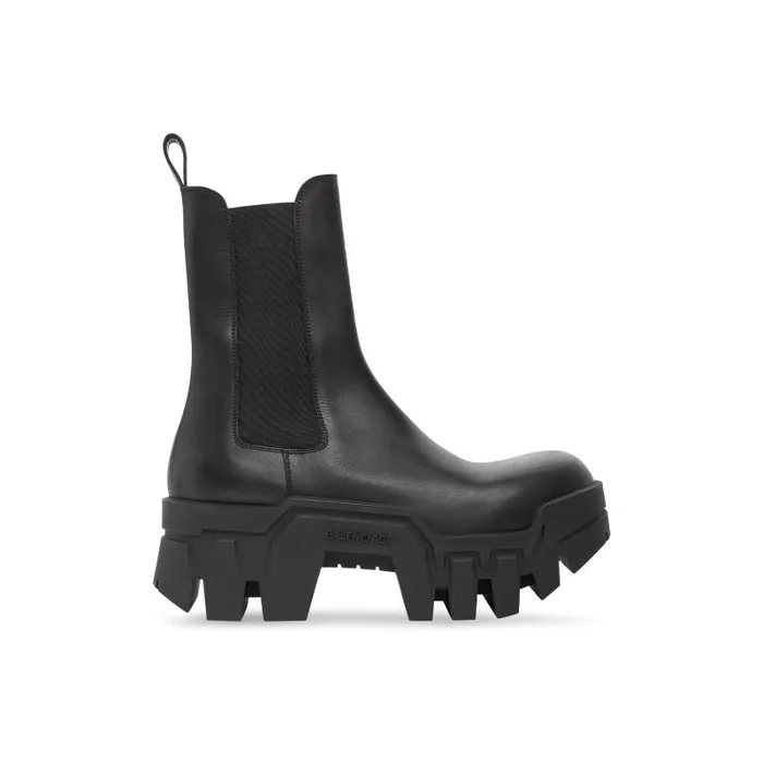 Balenciaga Boots and Derbies Men Men039s Bulldozer Chelsea Boot In Black Black Balenciaga Boots and Derbies Men Men039s Bulldozer Chelsea Boot In Black Black