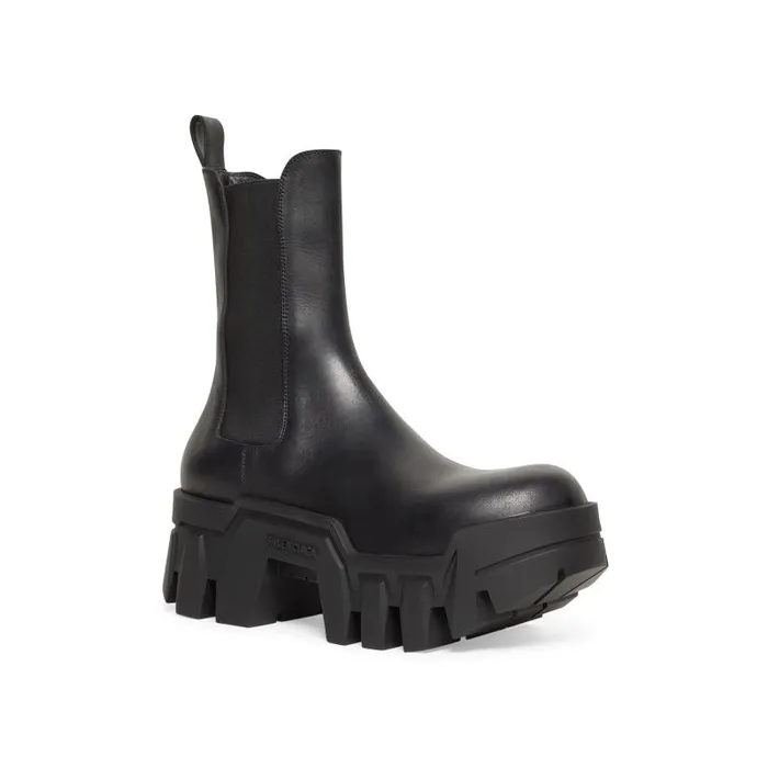 Balenciaga Boots and Derbies Men Men039s Bulldozer Chelsea Boot In Black Black
