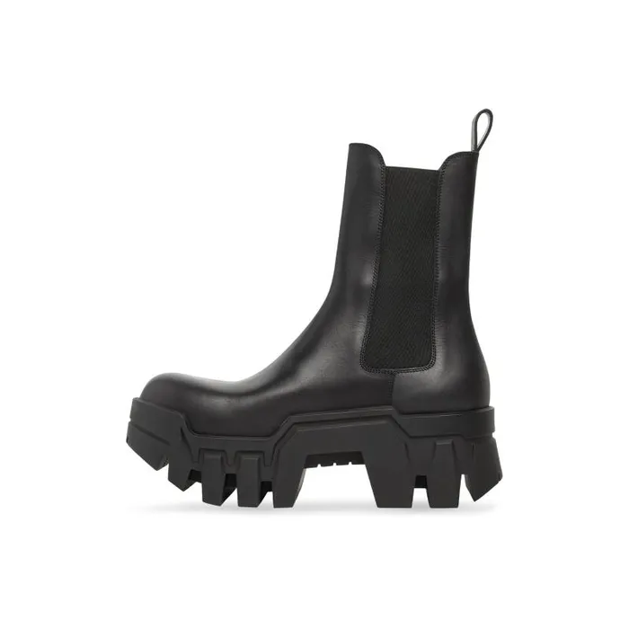 Balenciaga Boots and Derbies Men Men039s Bulldozer Chelsea Boot In Black Black