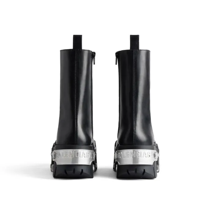 Balenciaga Boots and Derbies Men Men039s Bulldozer Laceup Boot In Black Black Balenciaga Boots and Derbies Men Men039s Bulldozer Laceup Boot In Black Black