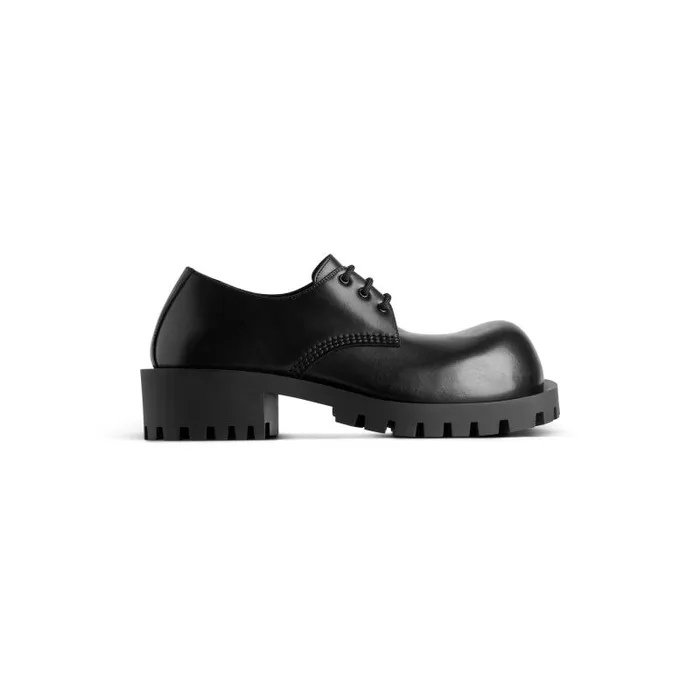 Balenciaga Boots and Derbies Men Men039s Hummer Derbie In Black Black
