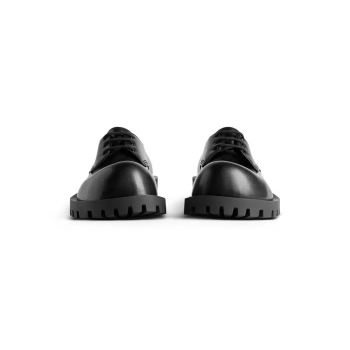 Balenciaga Boots and Derbies Men Men039s Hummer Derbie In Black Black Balenciaga Boots and Derbies Men Men039s Hummer Derbie In Black Black