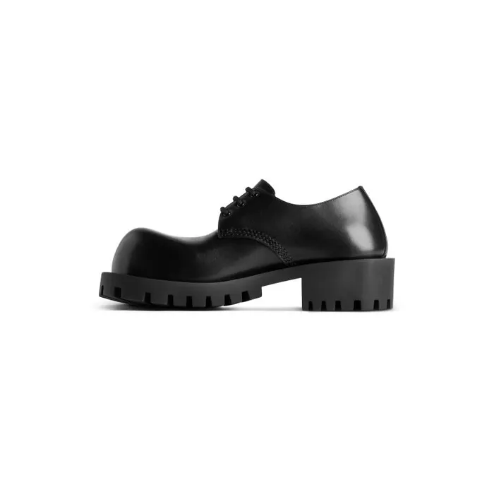 Balenciaga Boots and Derbies Men Men039s Hummer Derbie In Black Black Balenciaga Boots and Derbies Men Men039s Hummer Derbie In Black Black