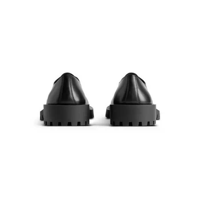 Balenciaga Boots and Derbies Men Men039s Hummer Derbie In Black Black Balenciaga Boots and Derbies Men Men039s Hummer Derbie In Black Black