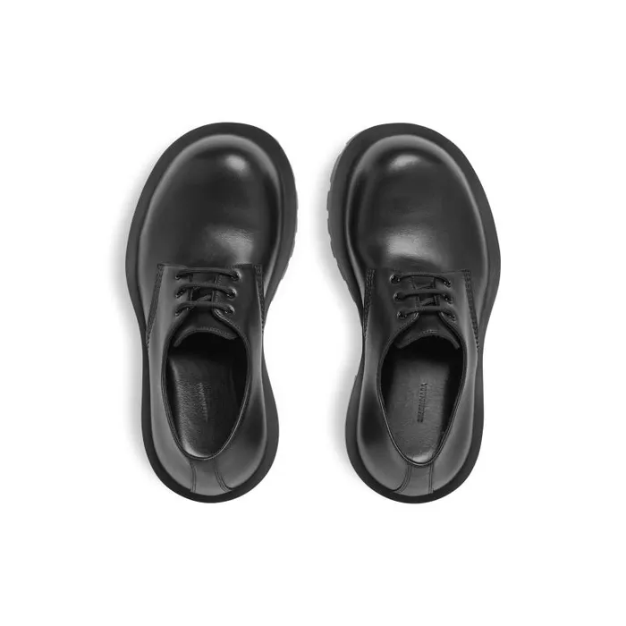 Balenciaga Boots and Derbies Men Men039s Hummer Derbie In Black Black Balenciaga Boots and Derbies Men Men039s Hummer Derbie In Black Black