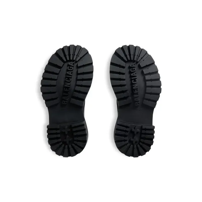 Balenciaga Boots and Derbies Men Men039s Hummer Derbie In Black Black Balenciaga Boots and Derbies Men Men039s Hummer Derbie In Black Black
