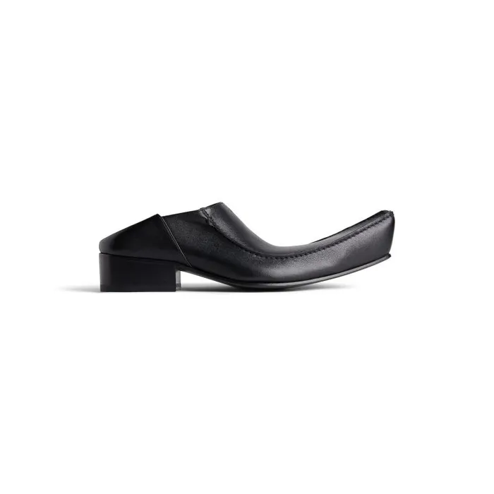 Balenciaga Boots and Derbies Men Men039s Romeo Mule In Black Black