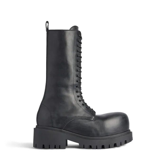 Balenciaga Boots and Derbies Men Men039s Stomper Boot In Black Black