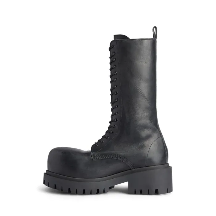 Balenciaga Boots and Derbies Men Men039s Stomper Boot In Black Black Balenciaga Boots and Derbies Men Men039s Stomper Boot In Black Black