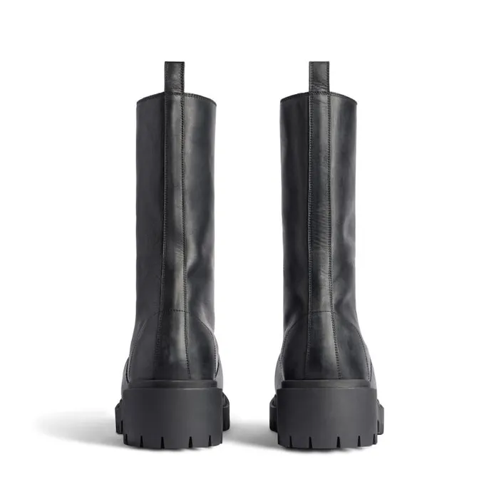 Balenciaga Boots and Derbies Men Men039s Stomper Boot In Black Black Balenciaga Boots and Derbies Men Men039s Stomper Boot In Black Black