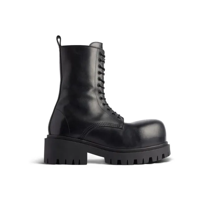 Balenciaga Boots and Derbies Men Men039s Stomper Bootie In Black Black