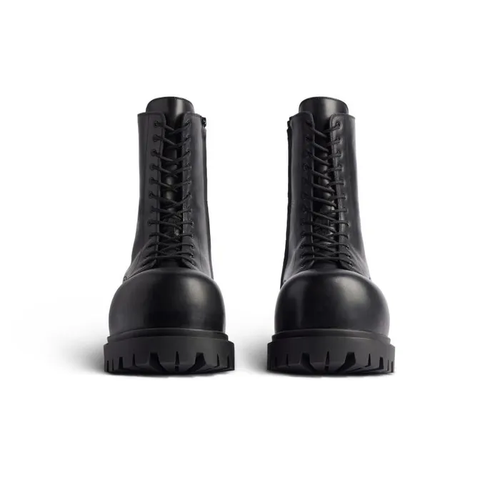Balenciaga Boots and Derbies Men Men039s Stomper Bootie In Black Black Balenciaga Boots and Derbies Men Men039s Stomper Bootie In Black Black