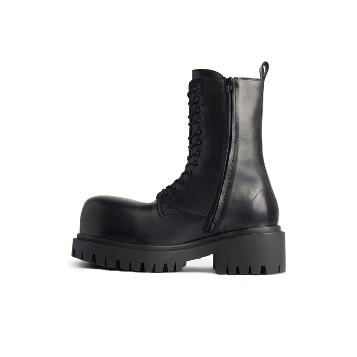Balenciaga Boots and Derbies Men Men039s Stomper Bootie In Black Black Balenciaga Boots and Derbies Men Men039s Stomper Bootie In Black Black