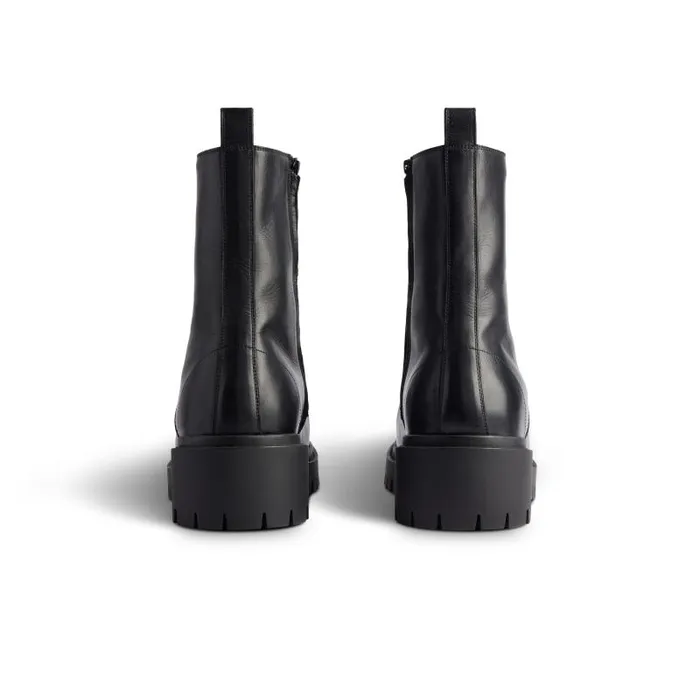 Balenciaga Boots and Derbies Men Men039s Stomper Bootie In Black Black Balenciaga Boots and Derbies Men Men039s Stomper Bootie In Black Black