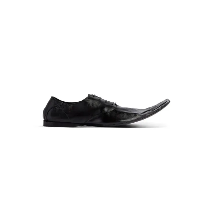 Balenciaga Boots and Derbies Men Men039s Ultra Soft Derby In Black Black