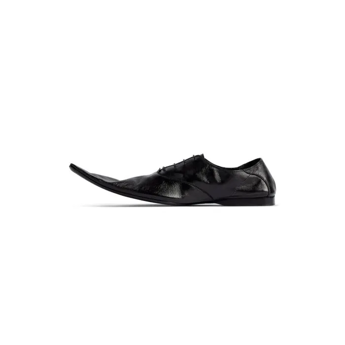 Balenciaga Boots and Derbies Men Men039s Ultra Soft Derby In Black Black