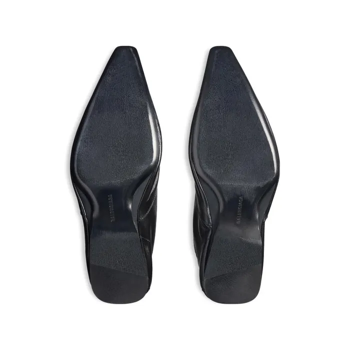 Balenciaga Boots and Derbies Men Men039s Ultra Soft Derby In Black Black
