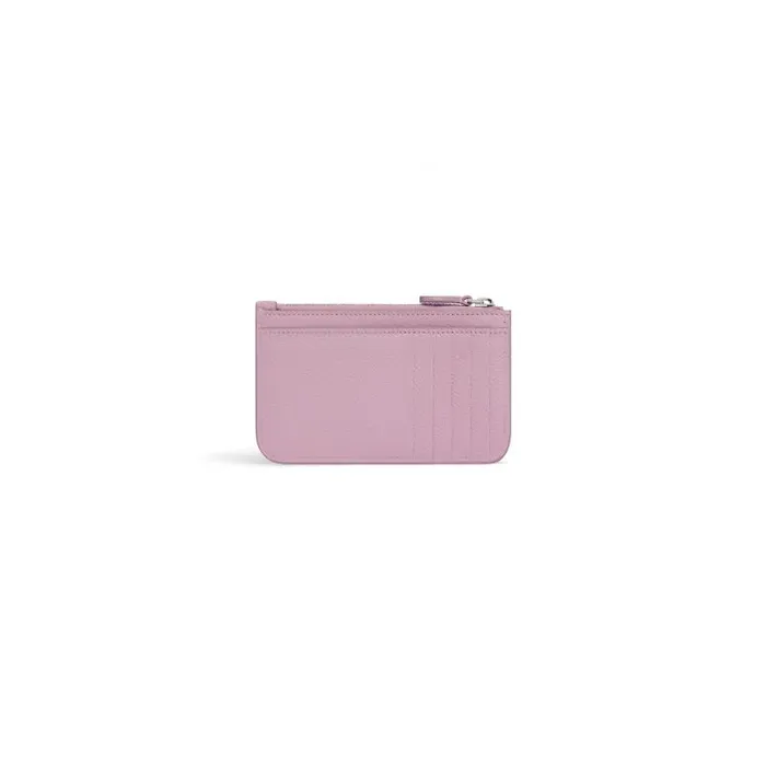 Balenciaga Card Holders Women Women039s Cash Large Long Coin And Card Holder In Pink Pink