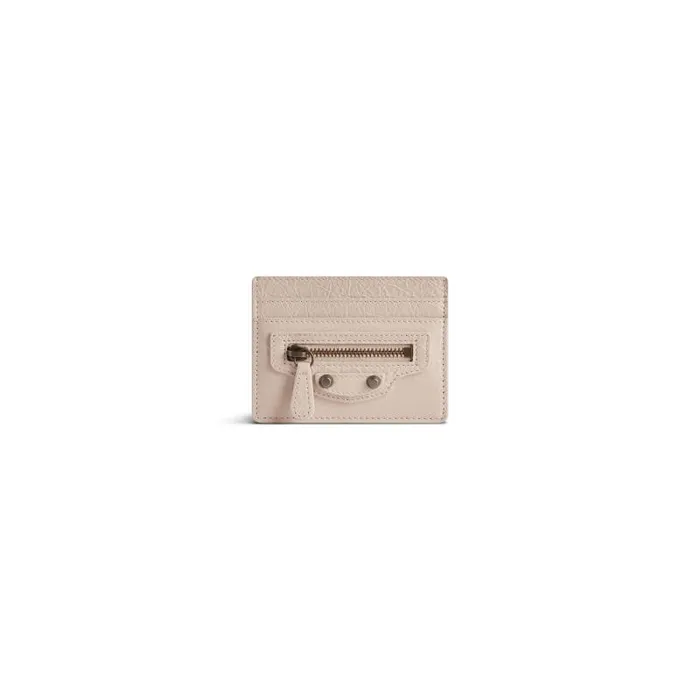Balenciaga Card Holders Women Women039s Le City Card Holder In Almond Almond