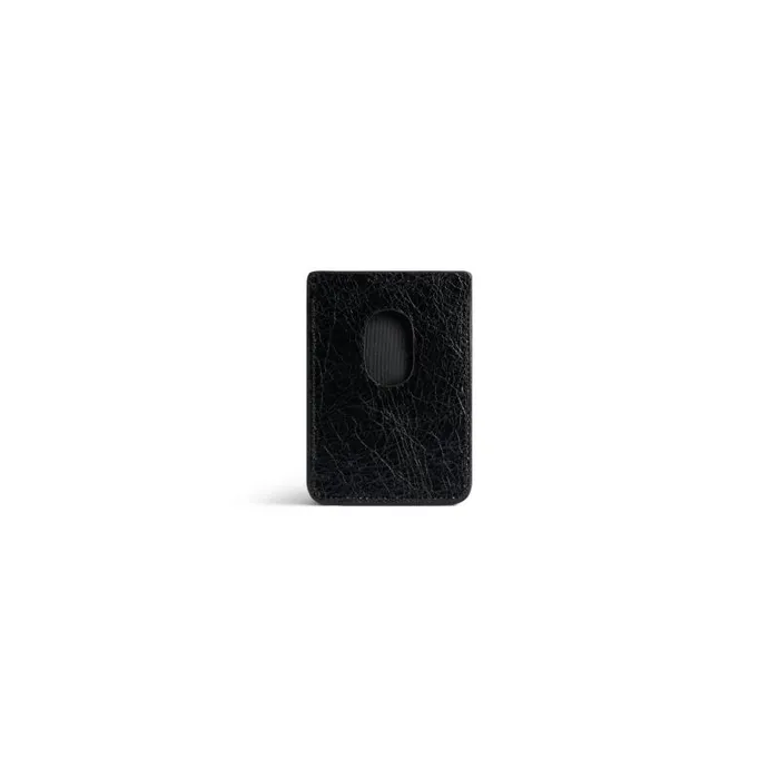 Balenciaga Card Holders Women Women039s Monaco Magnet Card Holder In Black Black Balenciaga Card Holders Women Women039s Monaco Magnet Card Holder In Black Black