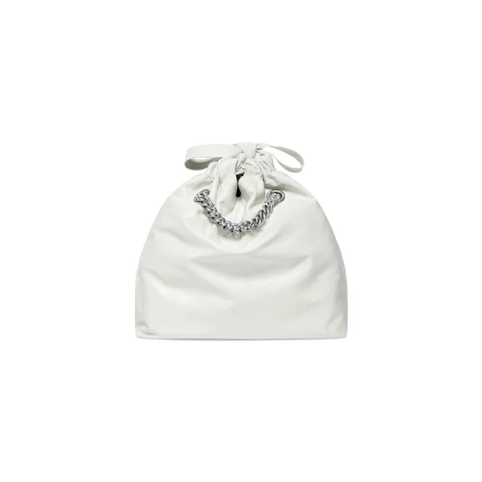 Balenciaga Chain Bags Women Women039s Crush Small Tote Bag In Optic White Optic White