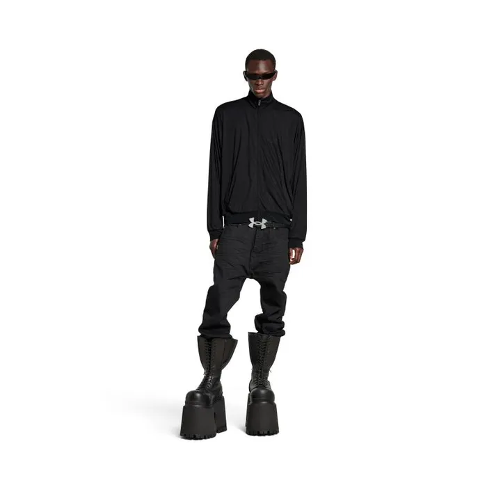 Balenciaga Coats and Jackets Men Men039s Bb Garderobe Tracksuit Jacket In Black Black Balenciaga Coats and Jackets Men Men039s Bb Garderobe Tracksuit Jacket In Black Black