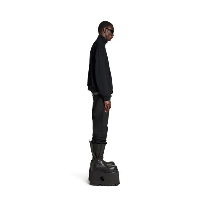 Balenciaga Coats and Jackets Men Men039s Bb Garderobe Tracksuit Jacket In Black Black Balenciaga Coats and Jackets Men Men039s Bb Garderobe Tracksuit Jacket In Black Black