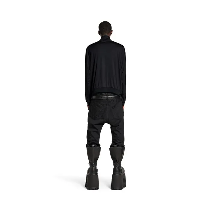 Balenciaga Coats and Jackets Men Men039s Bb Garderobe Tracksuit Jacket In Black Black Balenciaga Coats and Jackets Men Men039s Bb Garderobe Tracksuit Jacket In Black Black