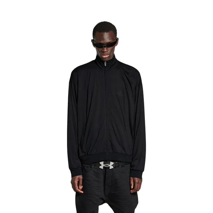 Balenciaga Coats and Jackets Men Men039s Bb Garderobe Tracksuit Jacket In Black Black Balenciaga Coats and Jackets Men Men039s Bb Garderobe Tracksuit Jacket In Black Black