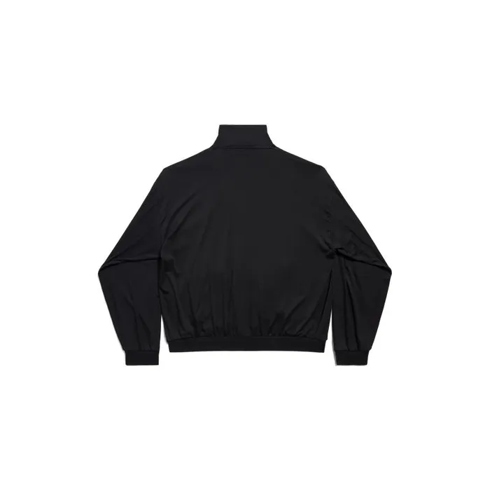 Balenciaga Coats and Jackets Men Men039s Bb Garderobe Tracksuit Jacket In Black Black Balenciaga Coats and Jackets Men Men039s Bb Garderobe Tracksuit Jacket In Black Black