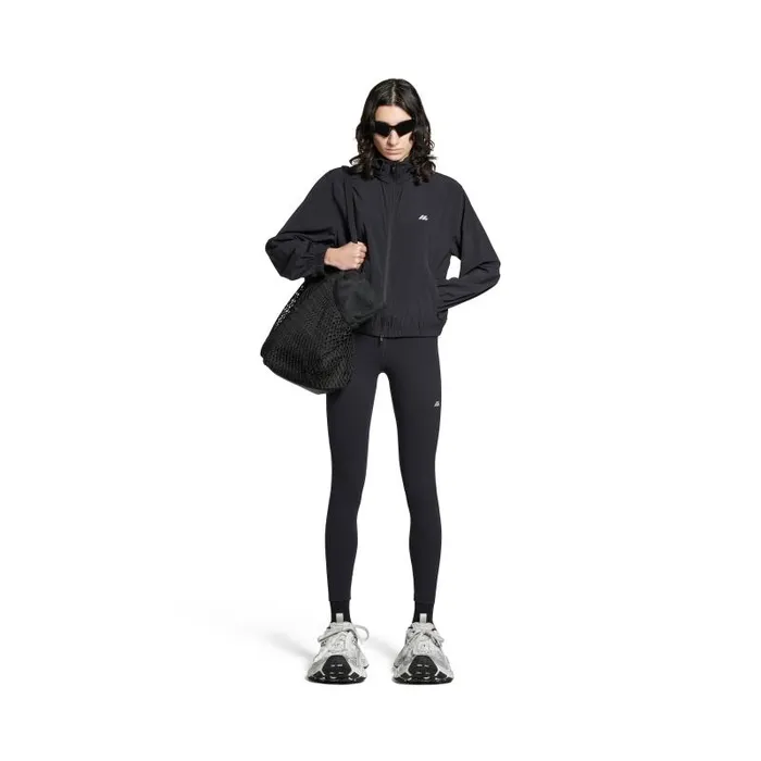 Balenciaga Coats and Jackets Women Women039s Activewear Shrunk Windbreaker In Black Black