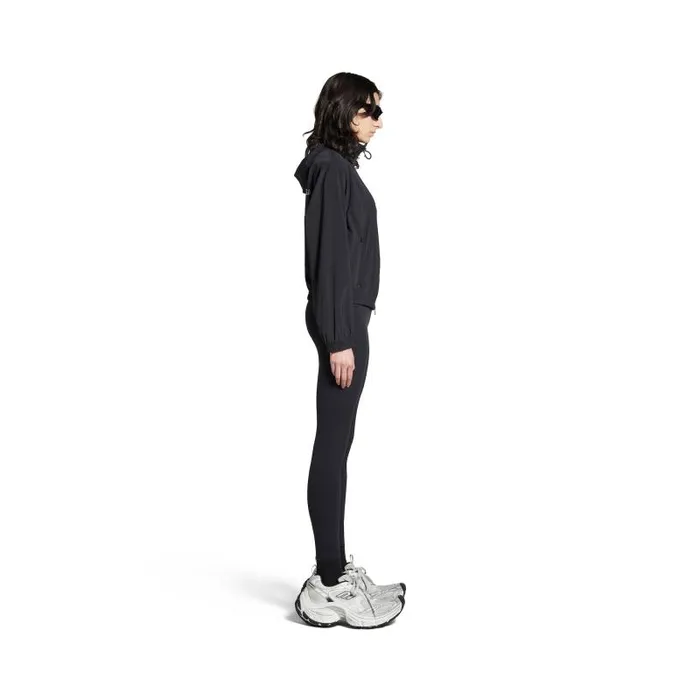 Balenciaga Coats and Jackets Women Women039s Activewear Shrunk Windbreaker In Black Black Balenciaga Coats and Jackets Women Women039s Activewear Shrunk Windbreaker In Black Black