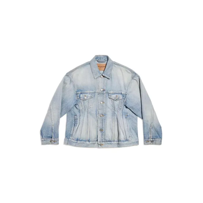 Balenciaga Coats and Jackets Women Women039s Hourglass Jacket In Light Blue Light Blue Balenciaga Coats and Jackets Women Women039s Hourglass Jacket In Light Blue Light Blue