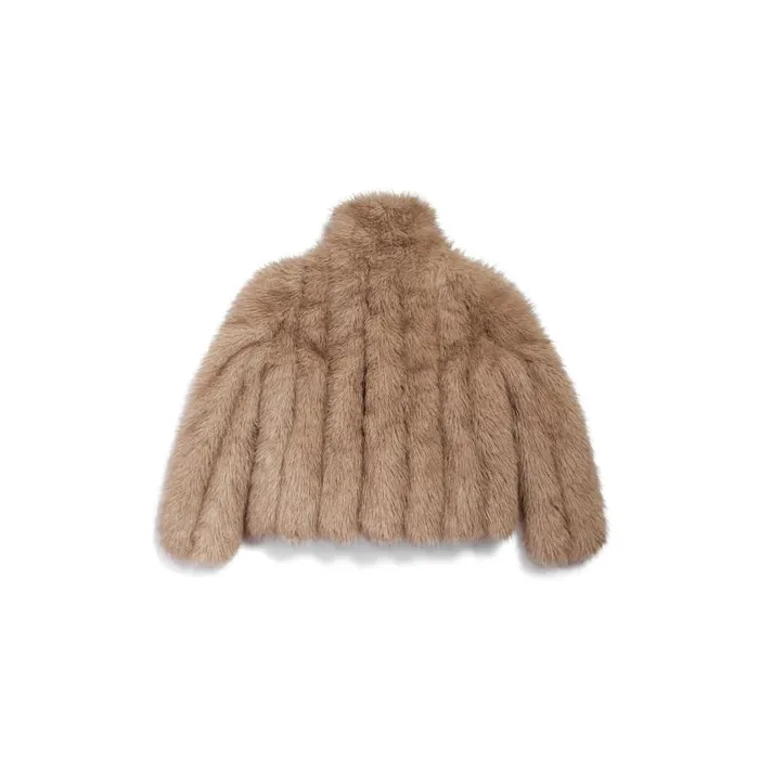 Balenciaga Coats and Jackets Women Women039s Shrunk Jacket In Brown Brown Balenciaga Coats and Jackets Women Women039s Shrunk Jacket In Brown Brown