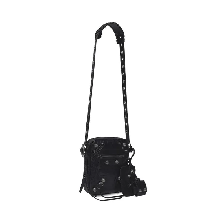 Balenciaga Crossbodies and Messengers Men Men039s Le Cagole Crossbody Bag In Black Black Balenciaga Crossbodies and Messengers Men Men039s Le Cagole Crossbody Bag In Black Black