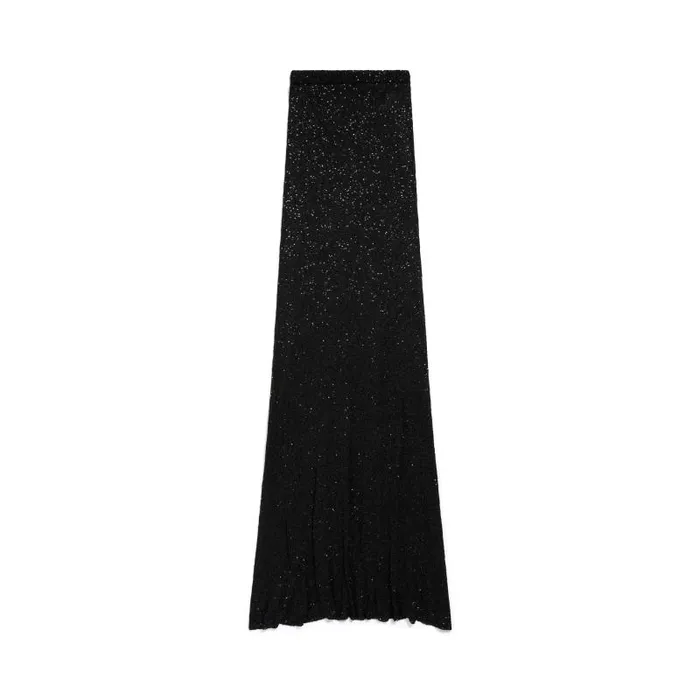 Balenciaga Dresses and Skirts Women Women039s Maxi Skirt In Black Black