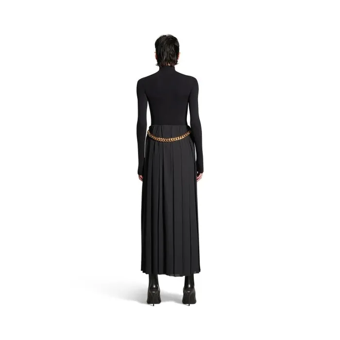 Balenciaga Dresses and Skirts Women Women039s Pleated Skirt In Black Black