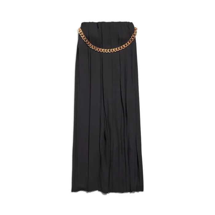 Balenciaga Dresses and Skirts Women Women039s Pleated Skirt In Black Black