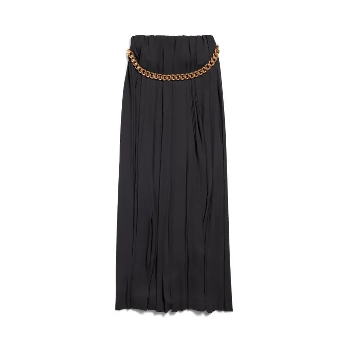 Balenciaga Dresses and Skirts Women Women039s Pleated Skirt In Black Black